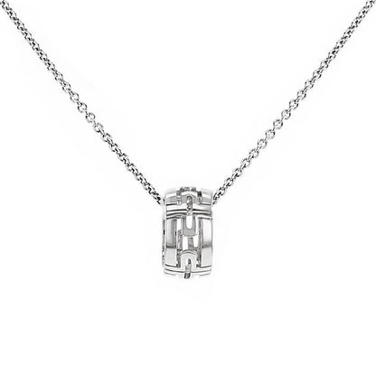 [GALE]PARENTESI NECKLACE SILVER