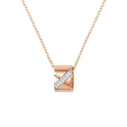[GALE]LIENS EVIDENCE DIAMOND NECKLACE