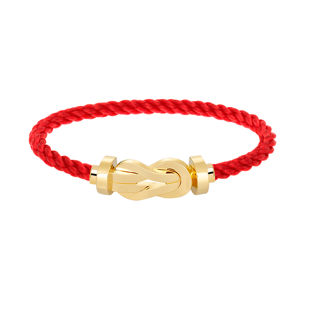 [GALE]CHANCE LARGE 8 FIGURE BUCKLE NO DIAMOND BRACELET GOLD