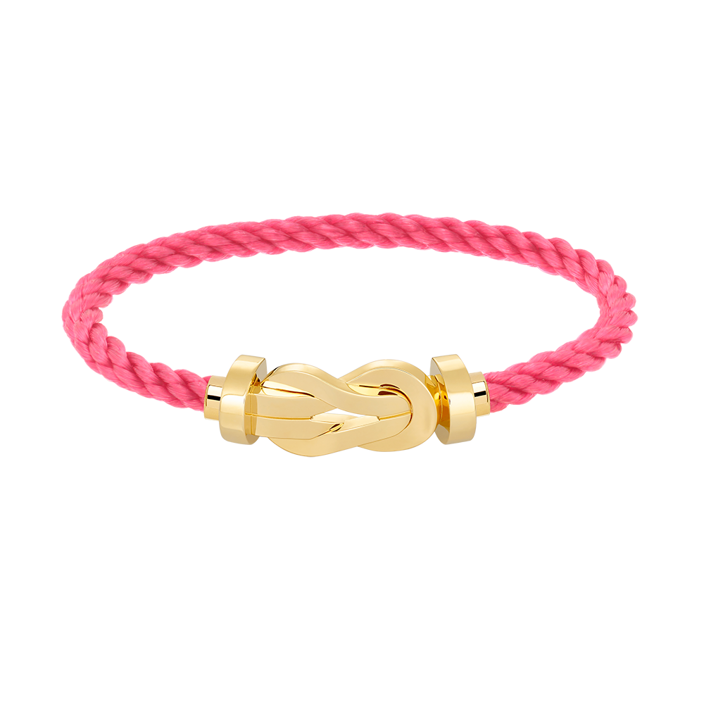[GALE]CHANCE LARGE 8 FIGURE BUCKLE NO DIAMOND BRACELET GOLD