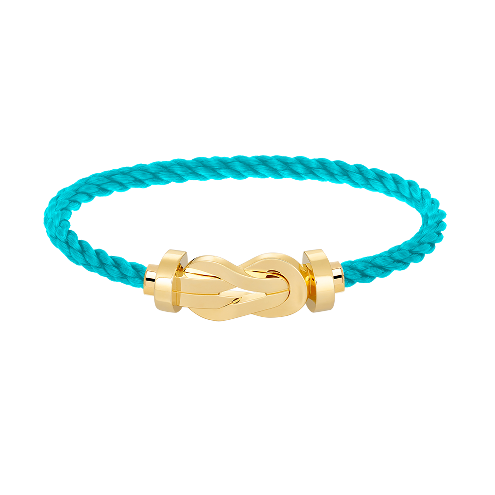 [GALE]CHANCE LARGE 8 FIGURE BUCKLE NO DIAMOND BRACELET GOLD