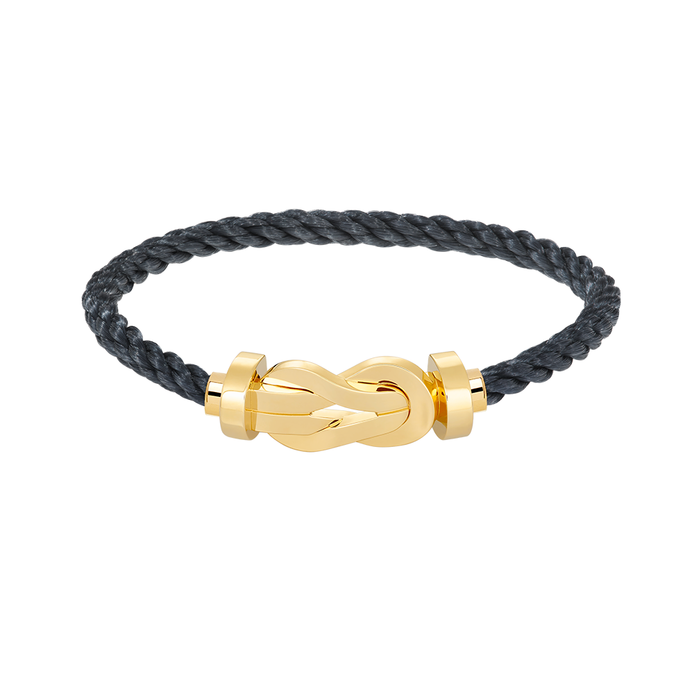 [GALE]CHANCE LARGE 8 FIGURE BUCKLE NO DIAMOND BRACELET GOLD