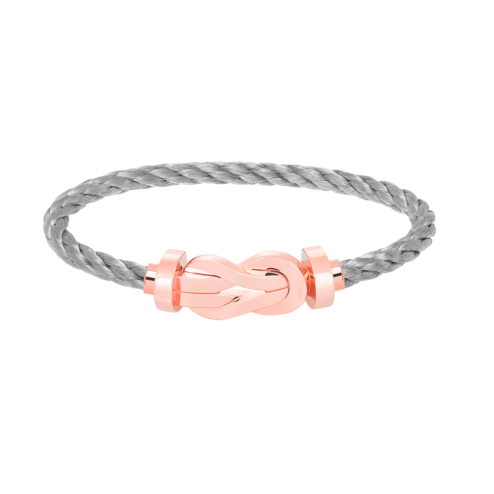 [GALE]CHANCE LARGE 8 FIGURE BUCKLE NO DIAMOND BRACELET ROSE GOLD