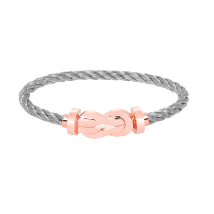 [GALE]CHANCE LARGE 8 FIGURE BUCKLE NO DIAMOND BRACELET ROSE GOLD