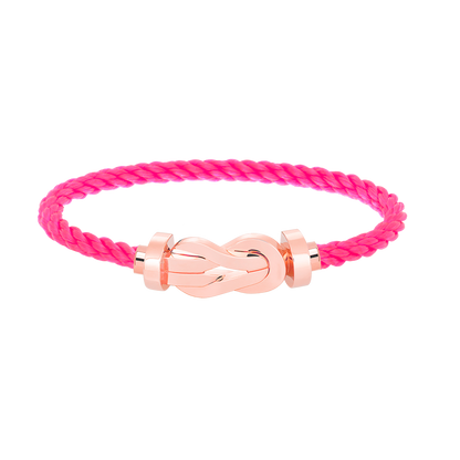 [GALE]CHANCE LARGE 8 FIGURE BUCKLE NO DIAMOND BRACELET ROSE GOLD