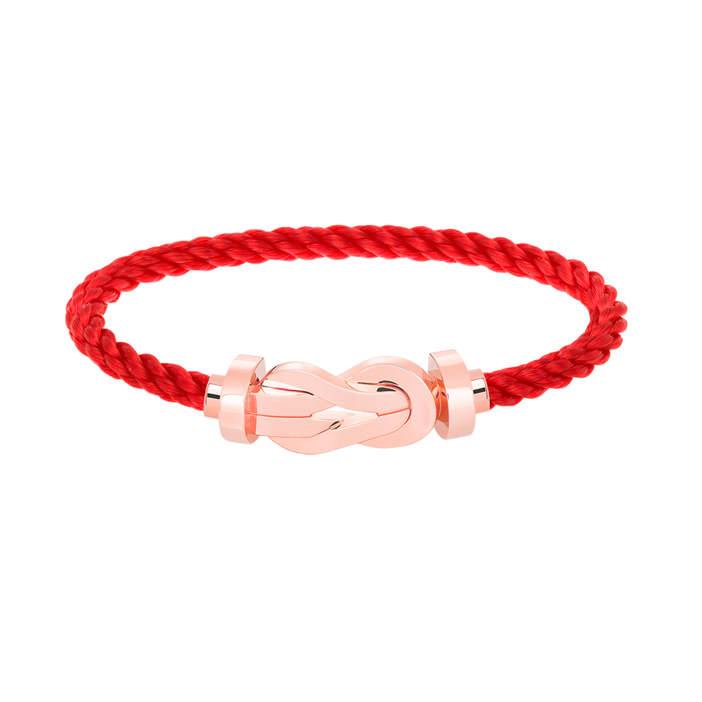 [GALE]CHANCE LARGE 8 FIGURE BUCKLE NO DIAMOND BRACELET ROSE GOLD