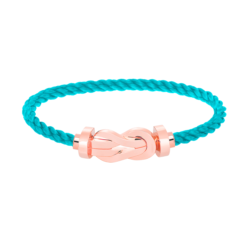 [GALE]CHANCE LARGE 8 FIGURE BUCKLE NO DIAMOND BRACELET ROSE GOLD
