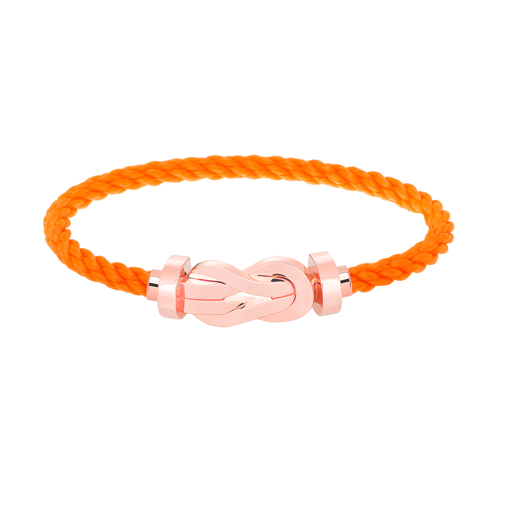 [GALE]CHANCE LARGE 8 FIGURE BUCKLE NO DIAMOND BRACELET ROSE GOLD