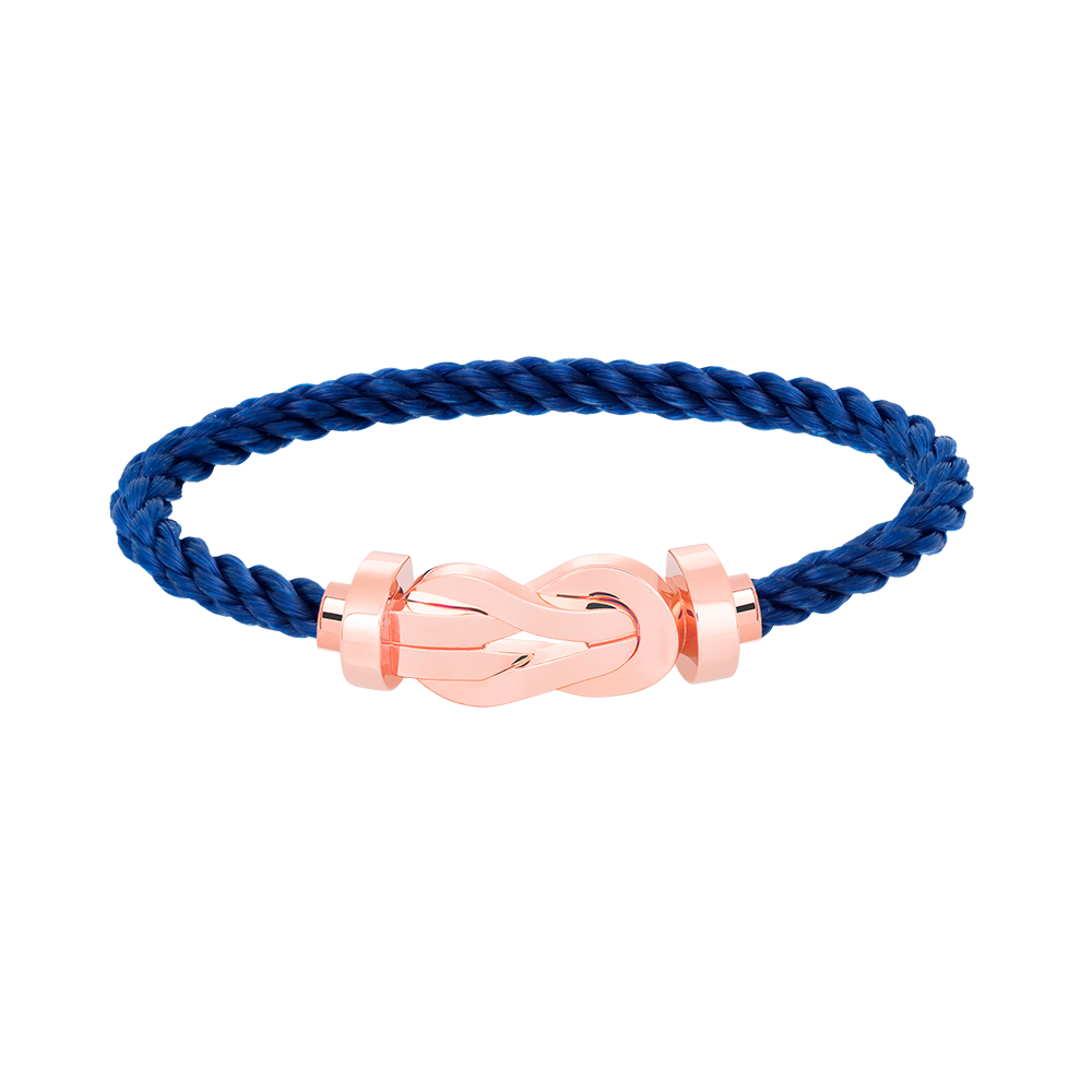 [GALE]CHANCE LARGE 8 FIGURE BUCKLE NO DIAMOND BRACELET ROSE GOLD