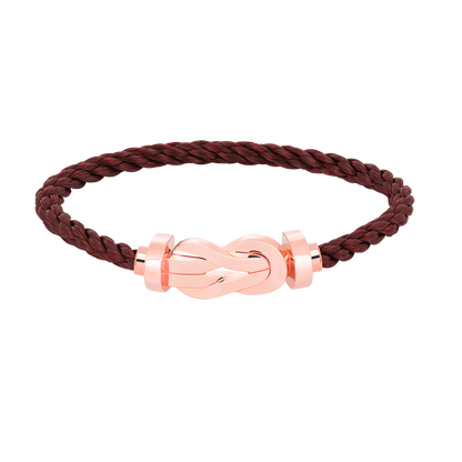 [GALE]CHANCE LARGE 8 FIGURE BUCKLE NO DIAMOND BRACELET ROSE GOLD