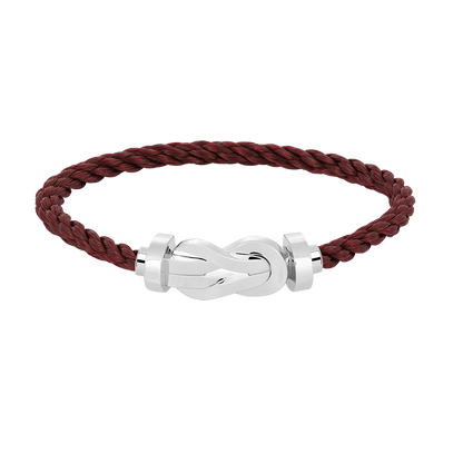 [GALE]CHANCE LARGE 8 FIGURE BUCKLE NO DIAMOND BRACELET SILVER
