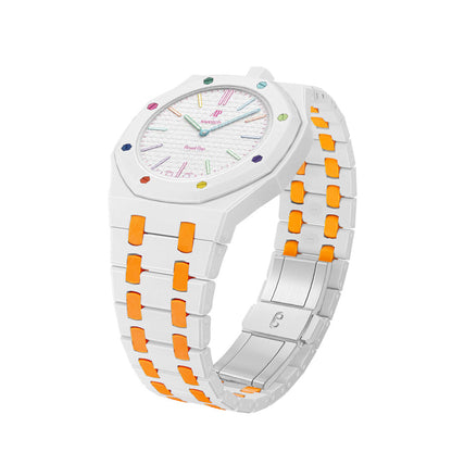 Royal Oak Pop Exclusive Bioceramic Strap  Butterfly Clasp