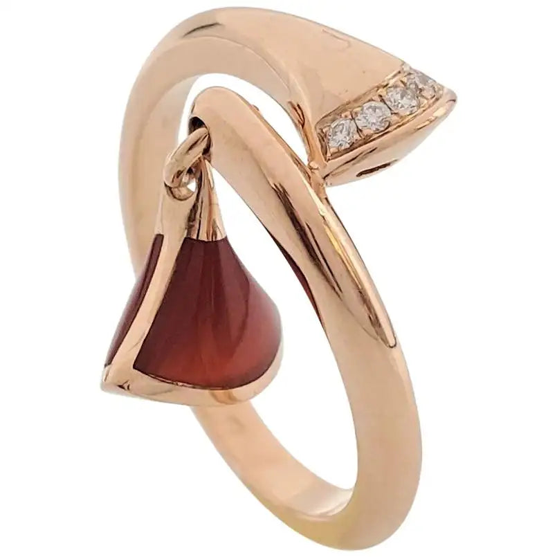 [GALE]DREAM RING PINK GOLD