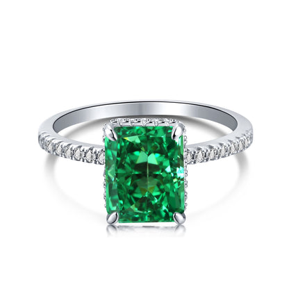 [GALE]4.0 Carat Luxurious Engagement Ring