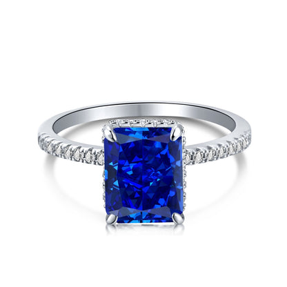 [GALE]4.0 Carat Luxurious Engagement Ring