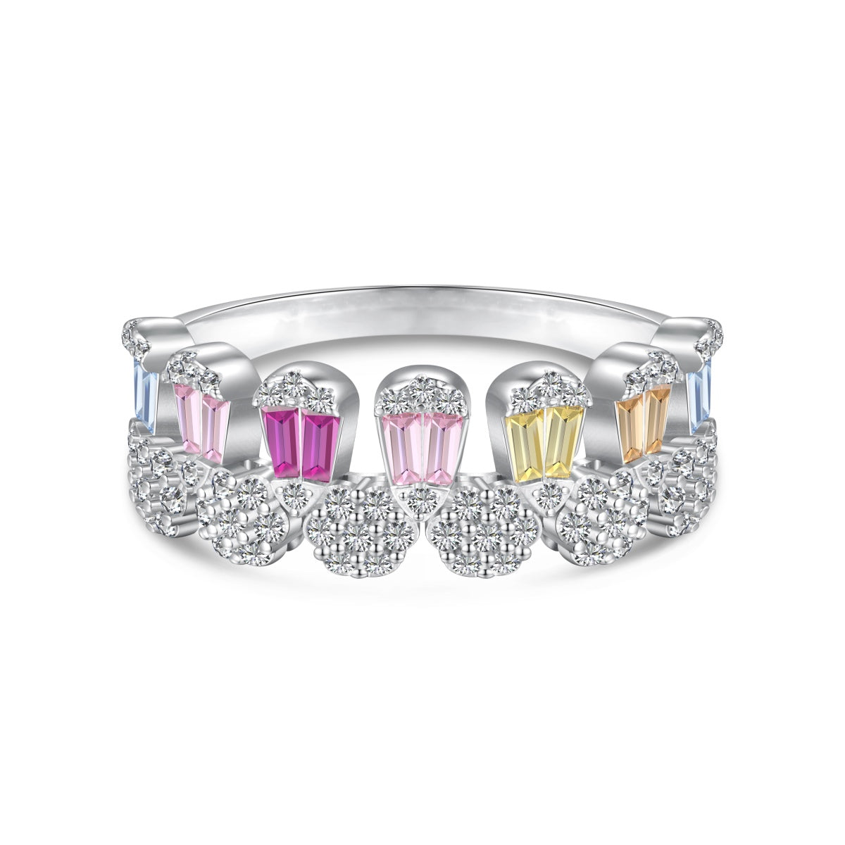 [GALE]Gorgeous Radiant Cut Daily Ring
