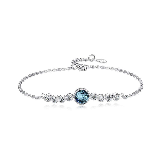 [GALE]Luxurious Heart Of The Ocean Bracelet