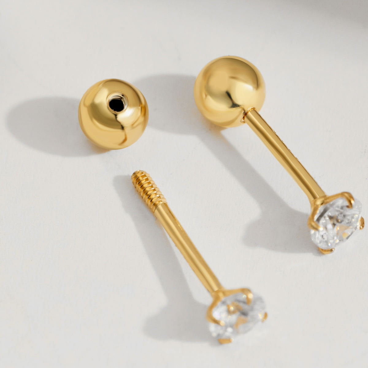 [GALE]Unique U-Shaped Ear Bone Earrings