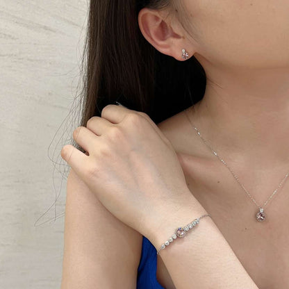 [GALE]Luxurious Heart Of The Ocean Bracelet