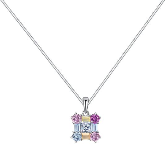[GALE]Gorgeous Multi Colorful Necklace