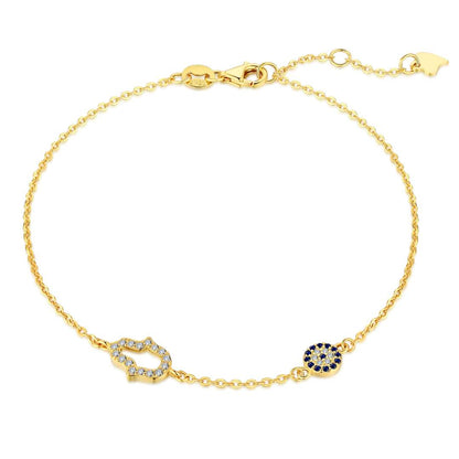 [GALE]Gost Shape & Round Shape Necklace