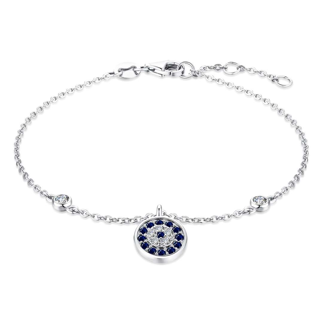 [GALE]Devil's Eye Round Shape Bracelet