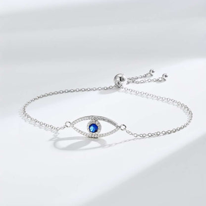 [GALE]Devil's Eye Hollow Design Bracelet