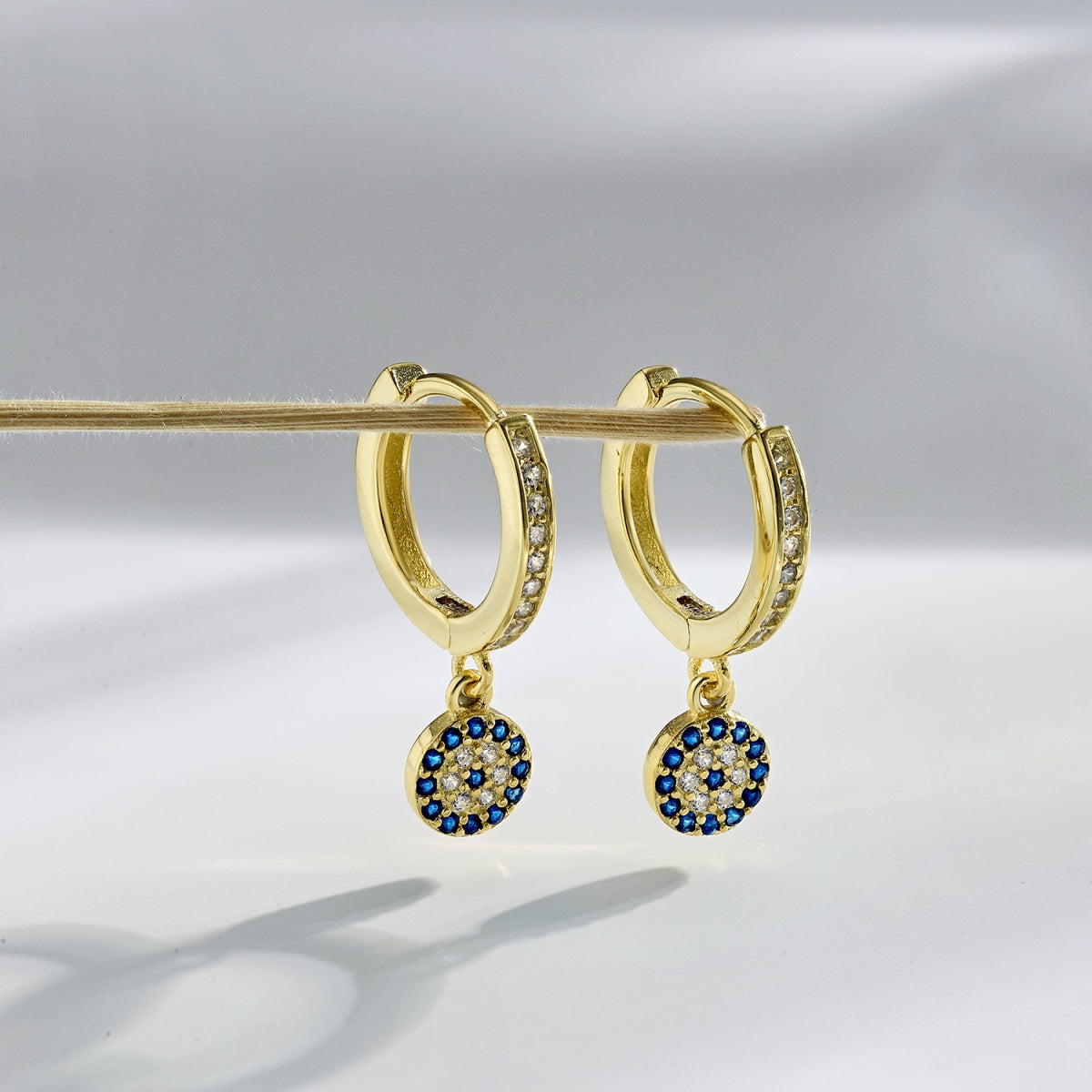[GALE]Unique Devil Eye Earrings
