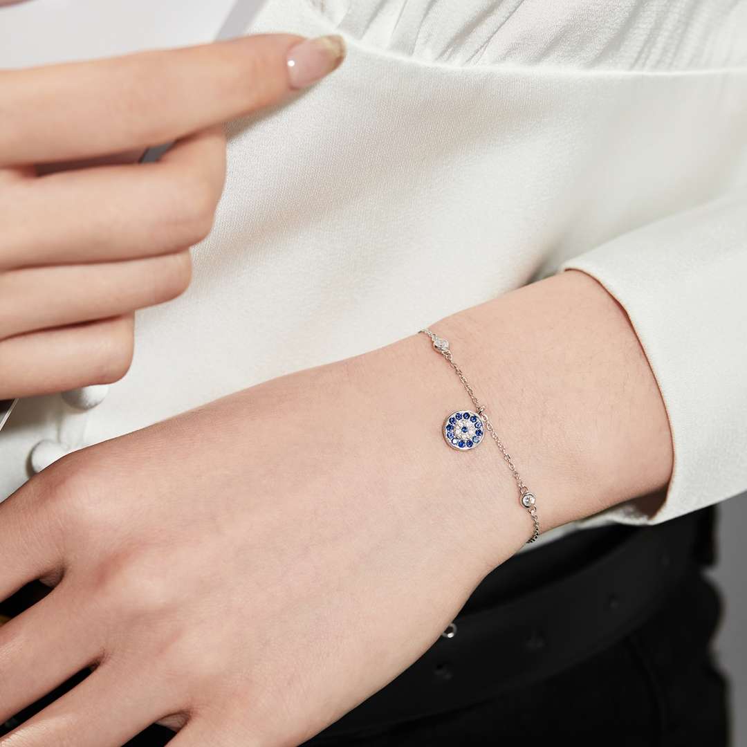 [GALE]Devil's Eye Round Shape Bracelet