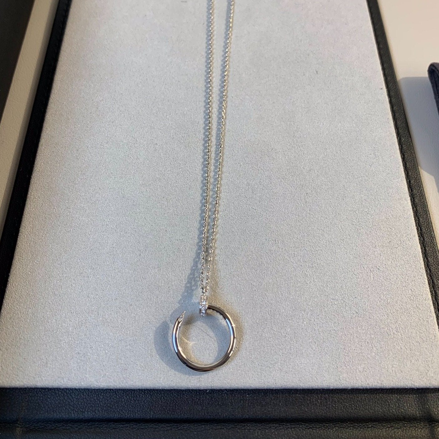 [GALE]JUSTE NECKLACE SILVER