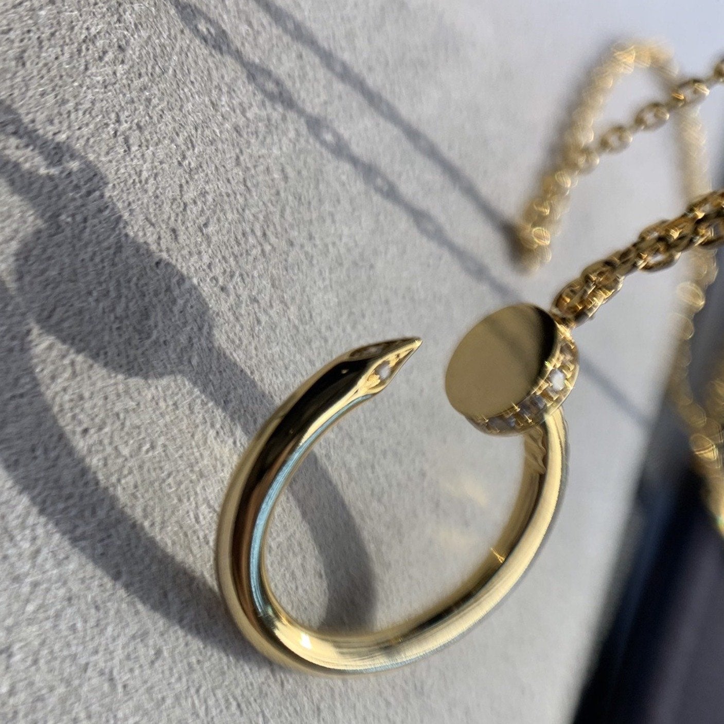 [GALE]JUSTE NECKLACE GOLD