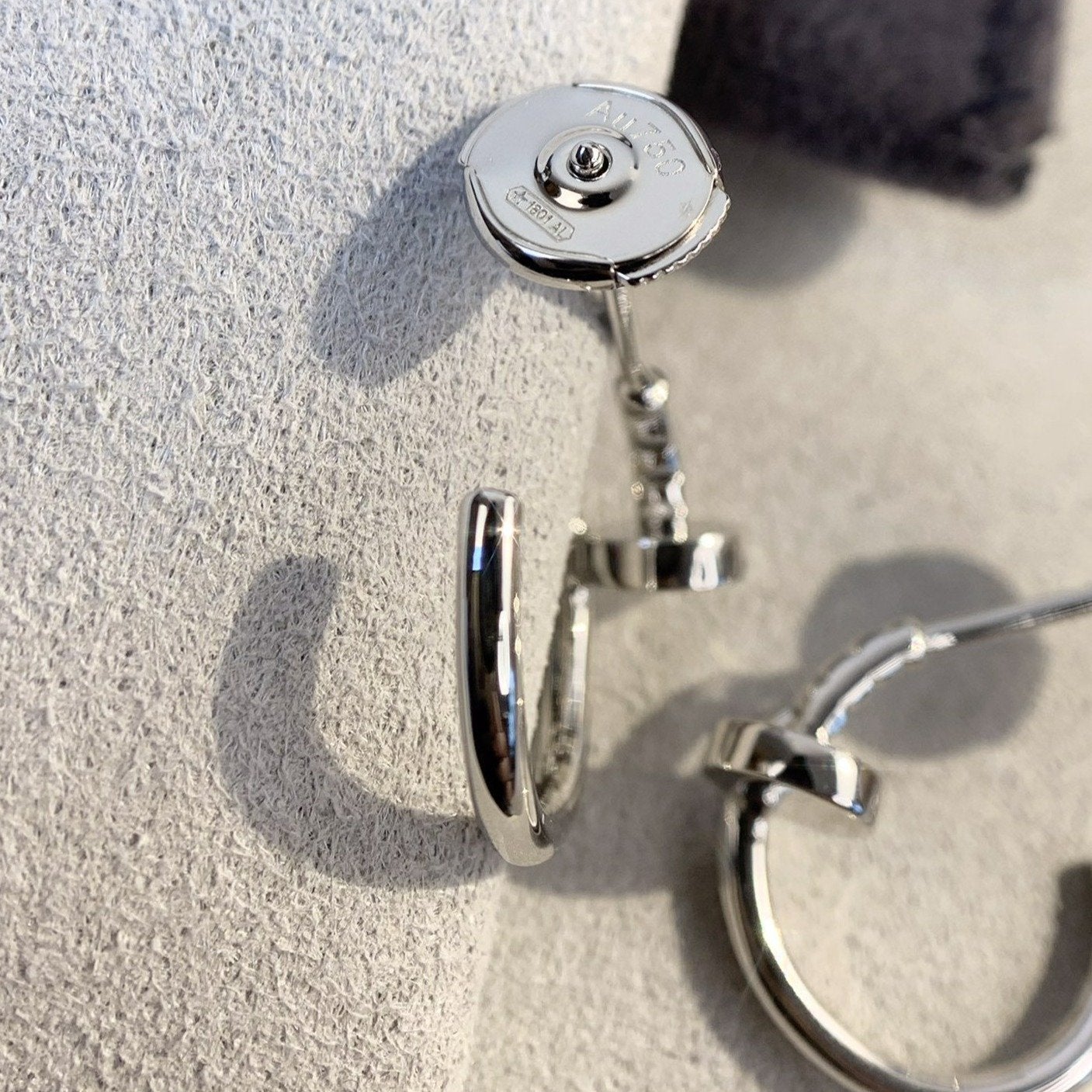 [GALE]JUSTE EARRINGS SILVER