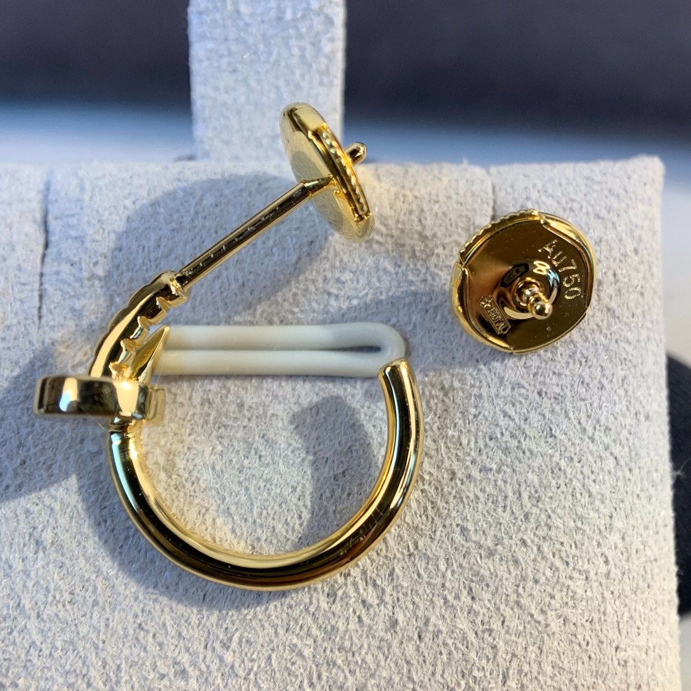 [GALE]JUSTE EARRINGS GOLD