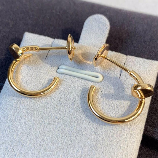 [GALE]JUSTE EARRINGS PINK GOLD