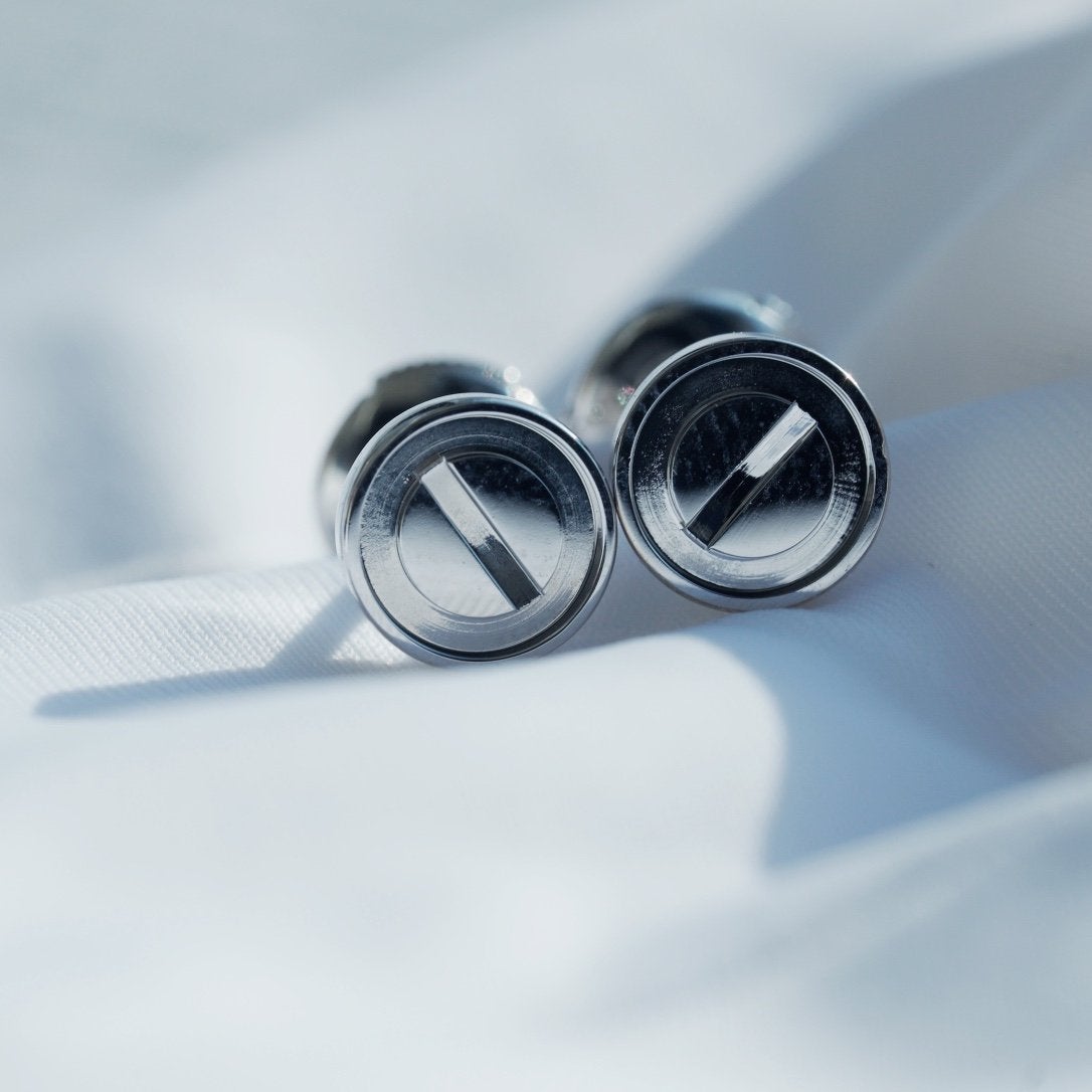 [GALE]LOVE EARRINGS SILVER 10MM