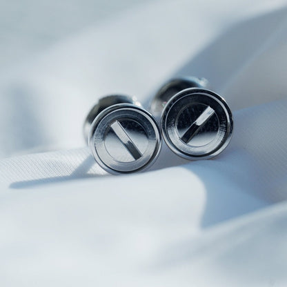 [GALE]LOVE EARRINGS SILVER 10MM