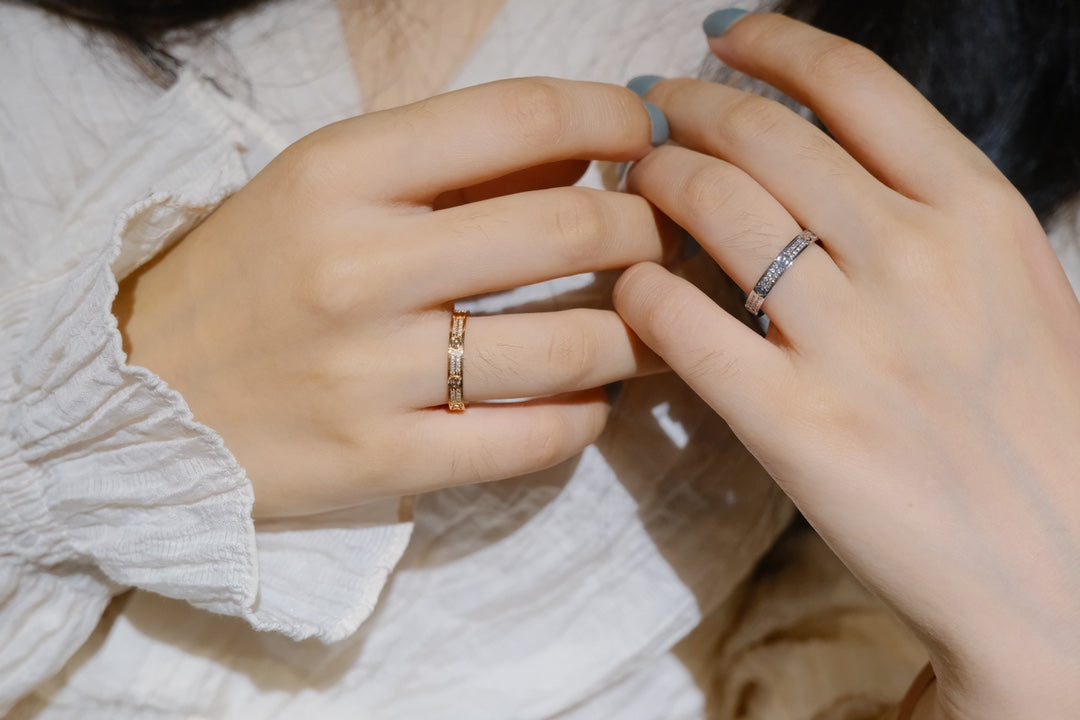 [GALE]LOVE RING 2.65MM DIAMOND