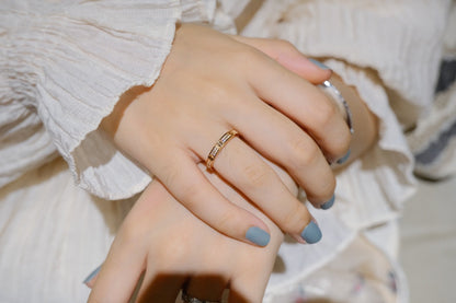 [GALE]LOVE RING 2.65MM DIAMOND