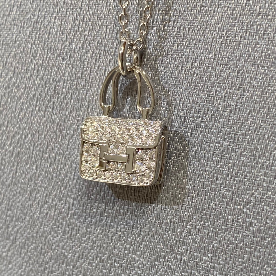 [GALE]CONSTANCE PEDANT DIAMOND NECKLACE