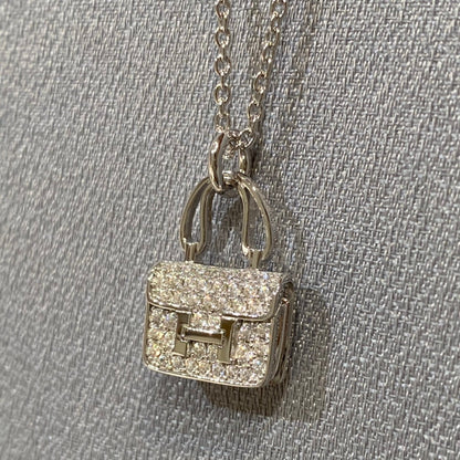 [GALE]CONSTANCE PEDANT DIAMOND NECKLACE