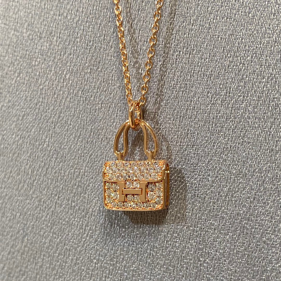 [GALE]CONSTANCE PEDANT DIAMOND NECKLACE
