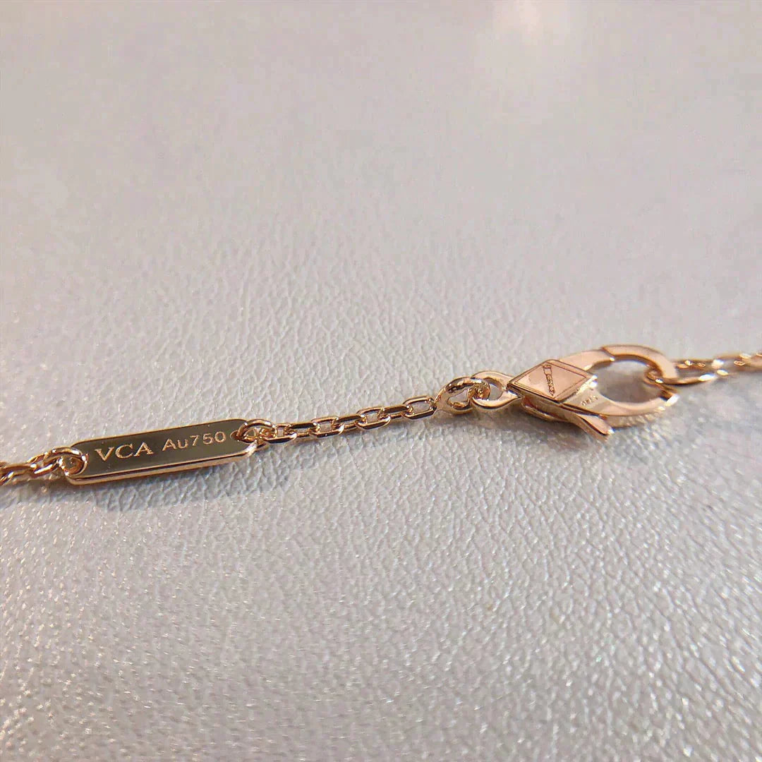 [GALE]PERLEE PEDANT NECKLACE GOLD / ROSE GOLD