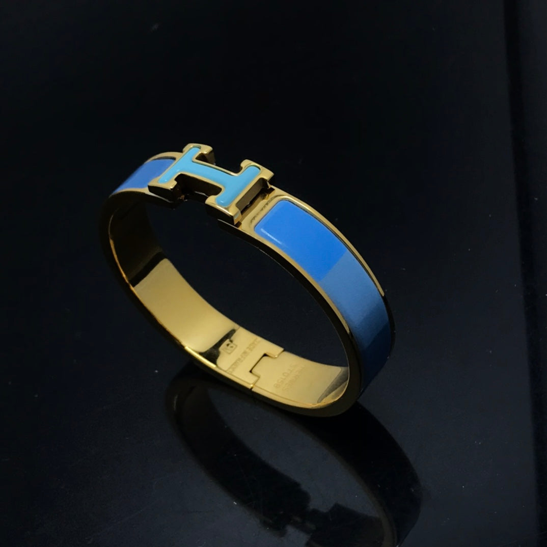 [GALE]H BRACELET BLUE RAINBOW CERAMIC