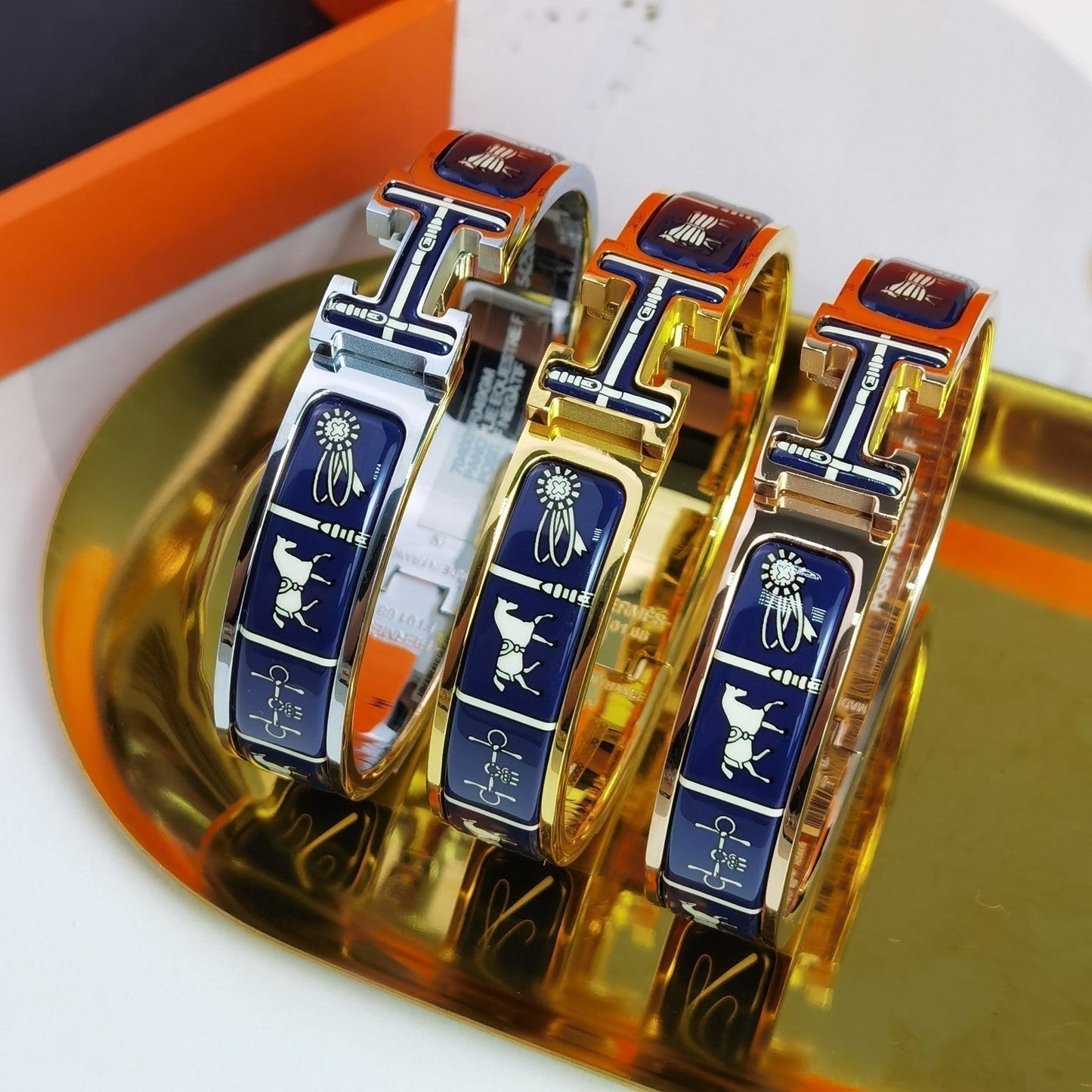 [GALE]H COUVERTURES DARK BLUE BRACELET