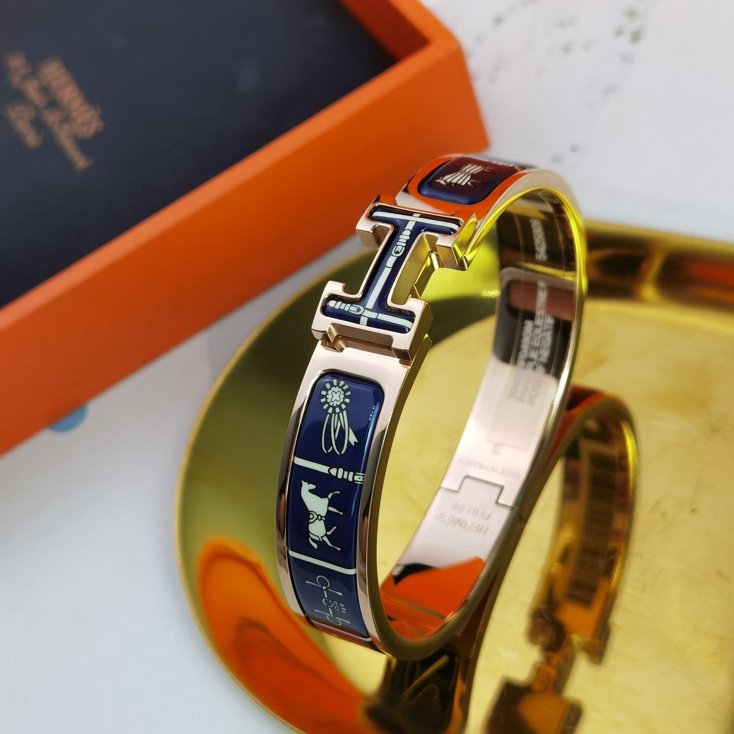 [GALE]H COUVERTURES DARK BLUE BRACELET