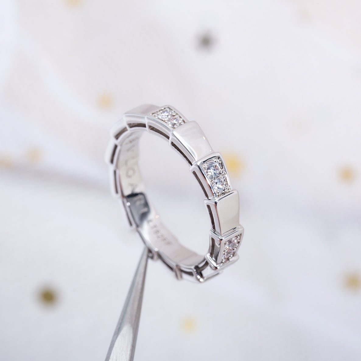 [GALE]SERPENTI RING SILVER  3MM