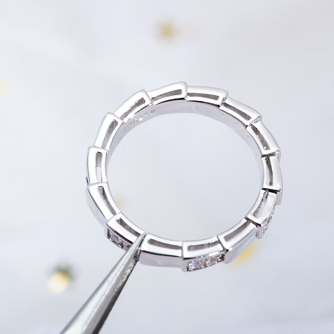 [GALE]SERPENTI RING SILVER  3MM