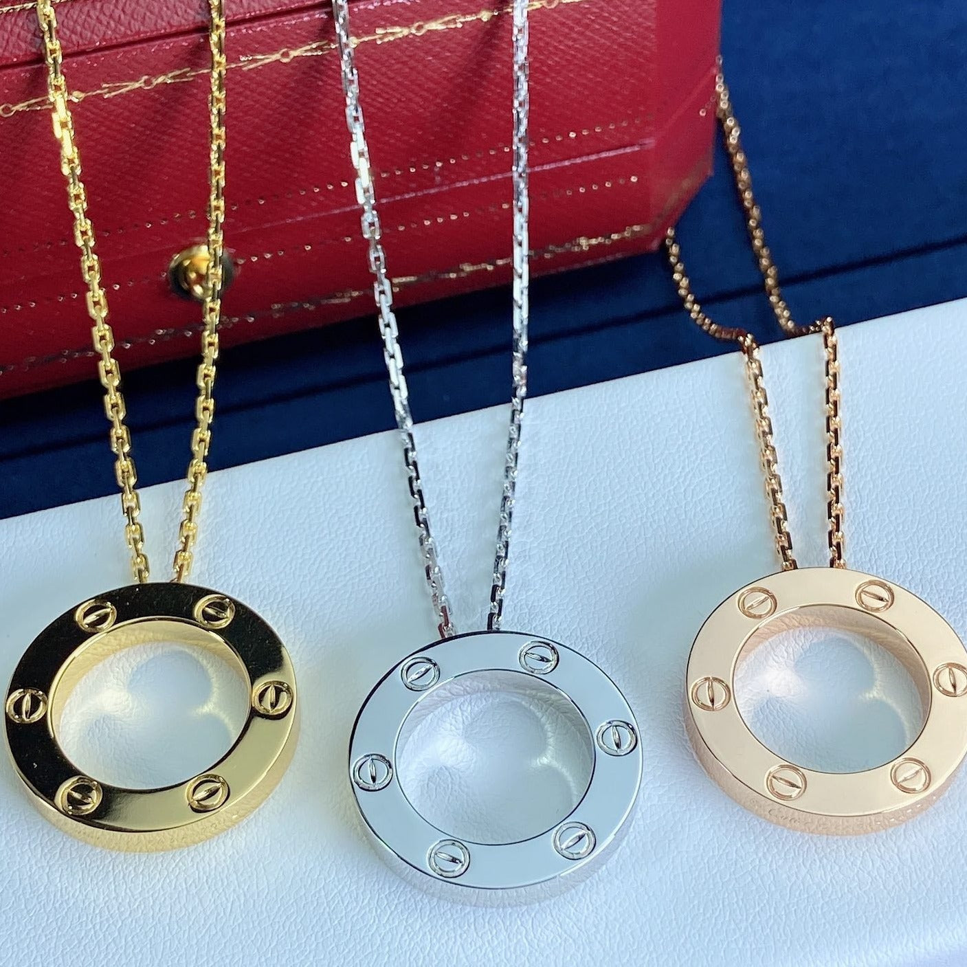 [GALE]LOVE NECKLACE 16MM