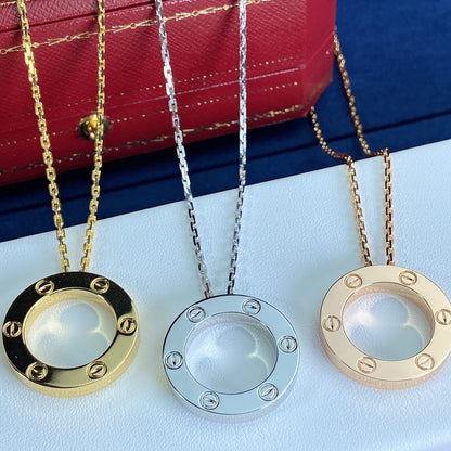 [GALE]LOVE NECKLACE 16MM