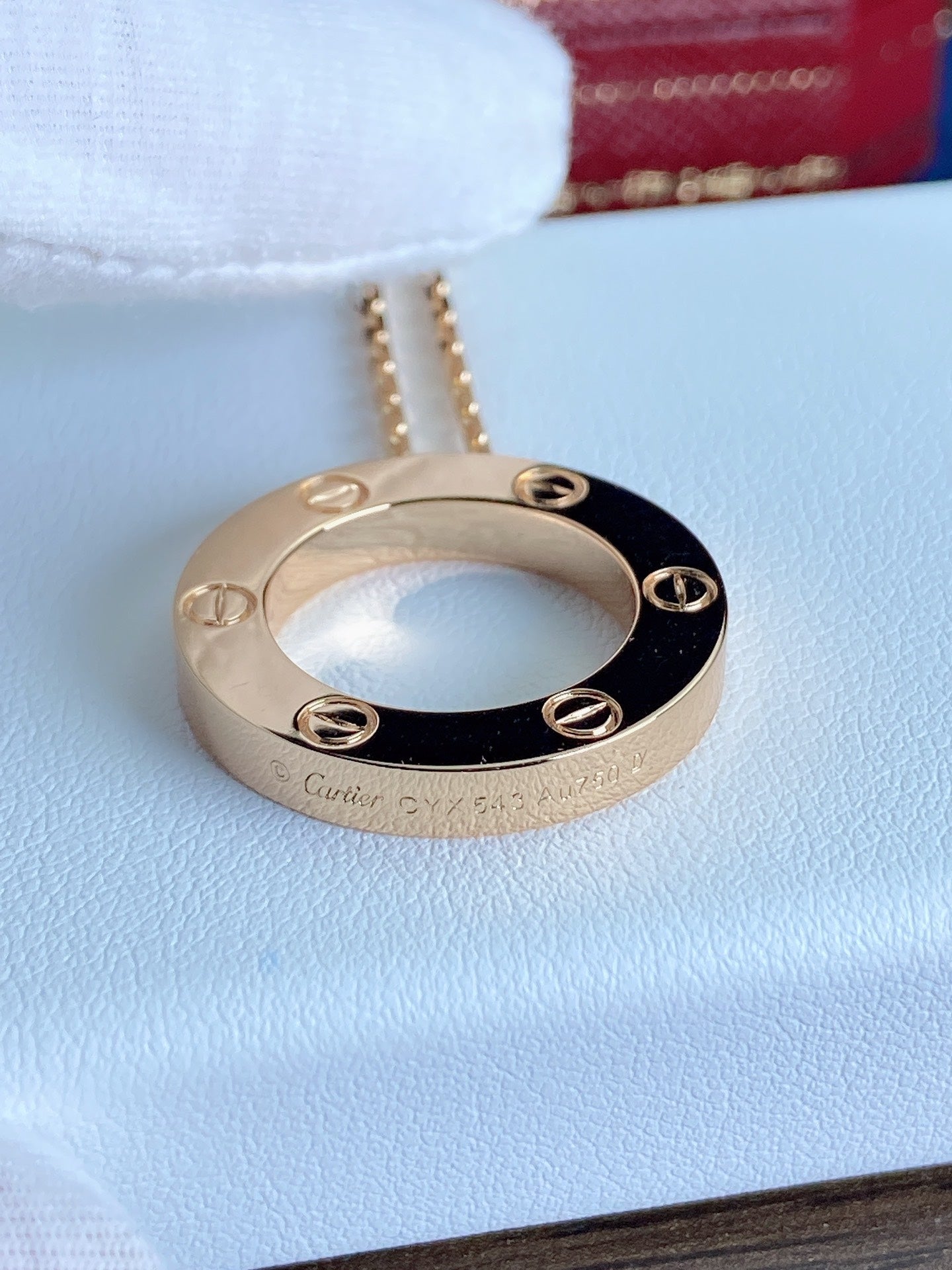 [GALE]LOVE NECKLACE 16MM